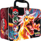 Pokemon Collector Chest: Fall 2023 Edition with Meowscarada, Skeledirge & Quaquaval Foil Cards, Black Metal Design, 6 Booster Packs