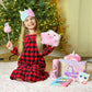 Unicorn Gifts for Girls, 10 PCS Unicorn Toys with Light Up Star Pillow Plush Diary DIY Water Bottle Kits for Birthday, Christmas