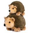 Ice King Bear Mom And Baby Stuffed Animals Set Zoo Wild Animals (Hedgehog)