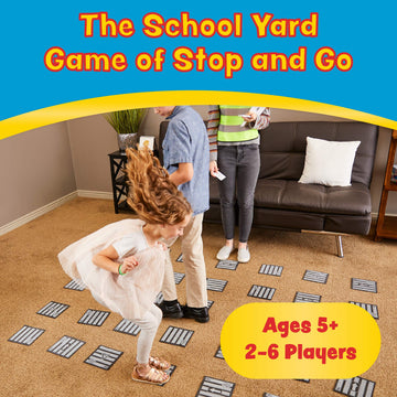 Traffic Cop: The School Yard Game Of Stop And Go - Interactive Game For Kids - Promotes Physical Activity - Indoor And Outdoor Safe