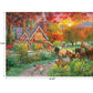 Roseart - Abraham Hunter - Homestead - 1000 Piece Jigsaw Puzzle For Adults