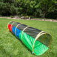 Pacific Play Tents Half Mesh Play Tunnel 20403