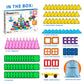 Picassotiles 101Pc Magnetic Tile Building Blocks With Car Base Drawstring Carry Toy Storage Bag Magnetized Block For Kids Magnet