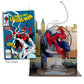 Mcfarlane Toys - Marvel Spider-Man 1:6Th Scale Posed Figure With Scene & Comic (Based On The Amazing Spider-Man #301)