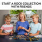 National Geographic Kids Rock Collection – 1.25 Lb Assorted Rocks, Minerals & Gemstones Plus 50 Cool Rocks And Minerals To Share, A Great Stocking Stuffer Stem Earth Science Kit For The Classroom