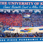 MasterPieces 1000 Piece Sports Jigsaw Puzzle - NCAA Kansas Jayhawks Basketball Panoramic - 13x39