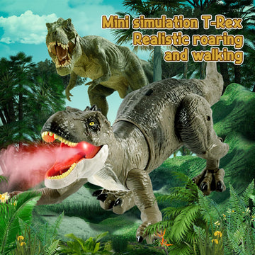 Talgic Remote Control Dinosaur For Boys 4-7,Robot Dinosaur Toys For Kids 5-7, Rc Dinosaur With Realistic Legs & Spray Stream,T Rex Toys For Kids 3 5 7 Year Old Boy Birthday Gift