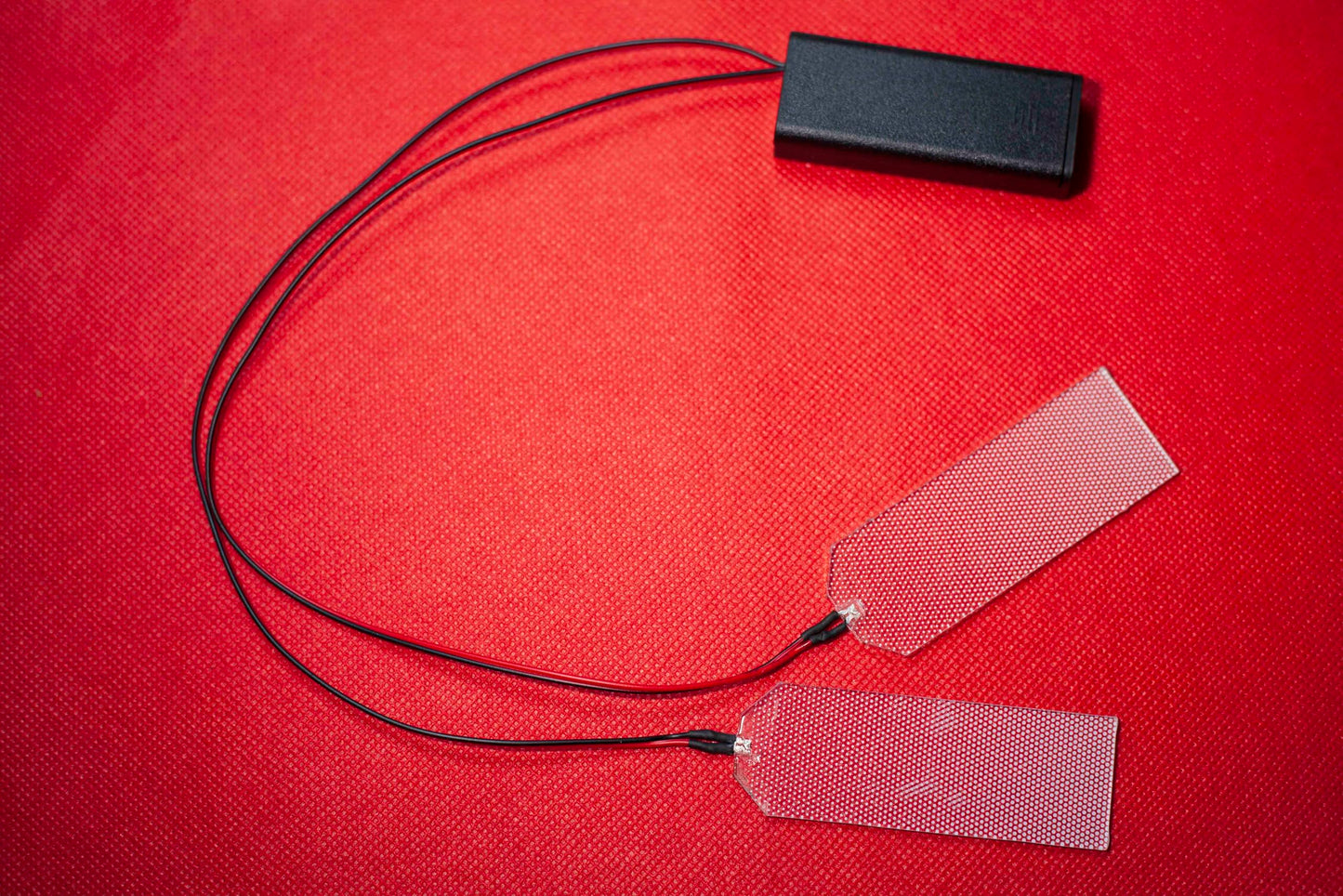 mlnyitus Flexible Helmet led Light Decorations led Lights Flexible Cosplay DIY kit Decorations RGB Superhero for Men Gifts Pink