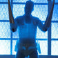 Neca - Terminator 2-7' Scale Action Figure - Kenner Tribute - White Hot T-1000