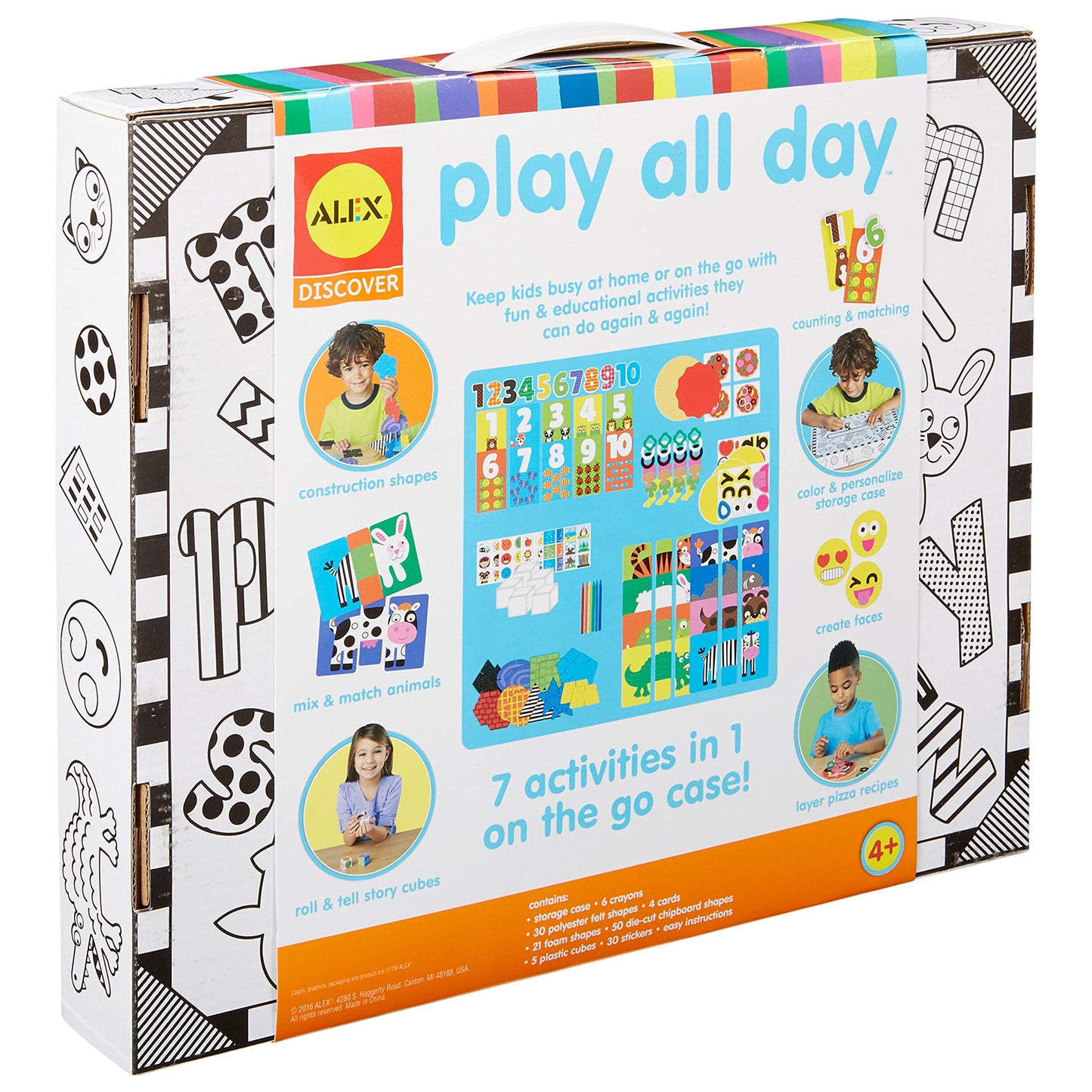 ALEX Discover Play All Day Learning Kit