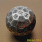 Bescon Solid Metal 100 Sided Dice, Game Dice D100, Giant Polyhedral Metal 100 Sides Dice 50MM in Diameter (1.97in), Ancient Silv