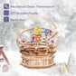 Rowood Music Box 3D Puzzles For Adults, Diy Wooden Mechanical Building Model Kits, Gift For Teens Kids On Children'S Day/Birthday/Christmas - Starry Night