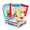 Aquarius Peanuts Charlie Brown Playing Cards - Charlie Brown Themed Deck Of Cards For Your Favorite Card Games - Officially Licensed Peanuts Merchandise & Collectibles