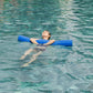 IMMERSA Jumbo Swimming Pool Noodles  enhanced Soft Foam Noodles for Swimming and Floating  Lake Floats  Pool Floats for mature-themeds and Kids. (Bahama Blue)
