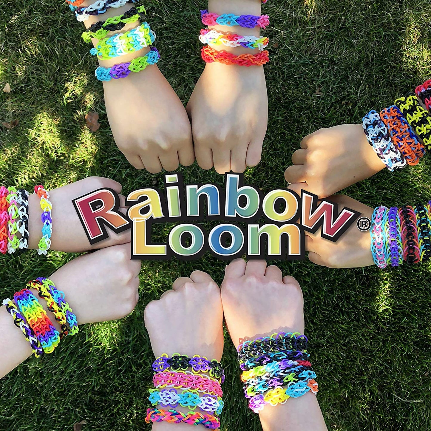 Rainbow Loom® Treasure Box Dots Edition, 8,000 Rubber Bands In 8 Different Polka Dots Colors, And A Bonus Of 2 Happy Looms, Great Activities For Boys And Girls 7+
