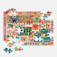 Mudpuppy Art And Culture Museum - 64 Piece Search & Find Puzzle Jigsaw Puzzle Featuring Diverse Art Sculptures And Artifacts And