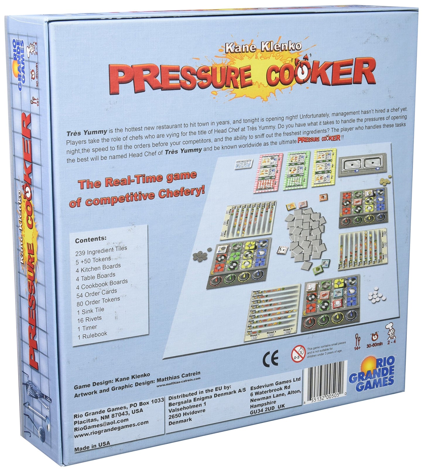 Pressure Cooker Board Game