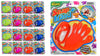 Ja-Ru Snap Hand-Jumbo Sticky Hands Toy (12 Packs Assorted). Large Stretchy Sticky Hands Toy For Kids. Party Favors, Classroom Prizes, Birthday Gifts Easter Day Goodie Bags Stuffers Bulk 414-12S