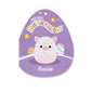 Squishmallows Original 12in Rosie White Spotted Pig Plush - Soft Polyester Easter Toy, Model SQER01317