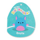 Squishmallows Original 16-Inch Boyle Blue Fruit Bat Plush - Soft Polyester Stuffed Animal Toy