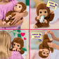 Little Live Pets My Baby Monkey - Adorable Pet Monkey With Over 50 Sounds & Reactions. Expressive Moving Mouth. Mango Sucks His