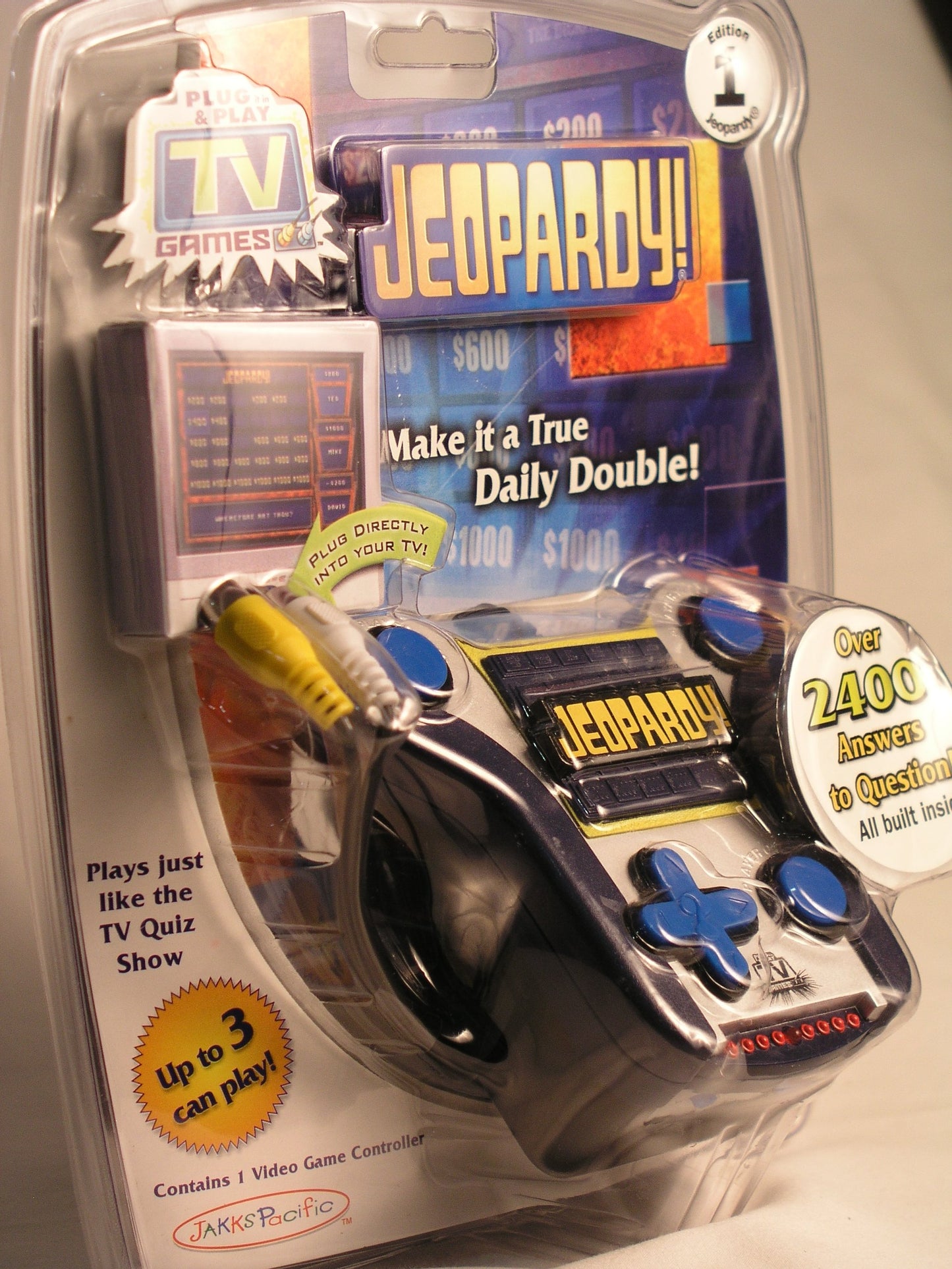 Jakks Jeopardy TV Game