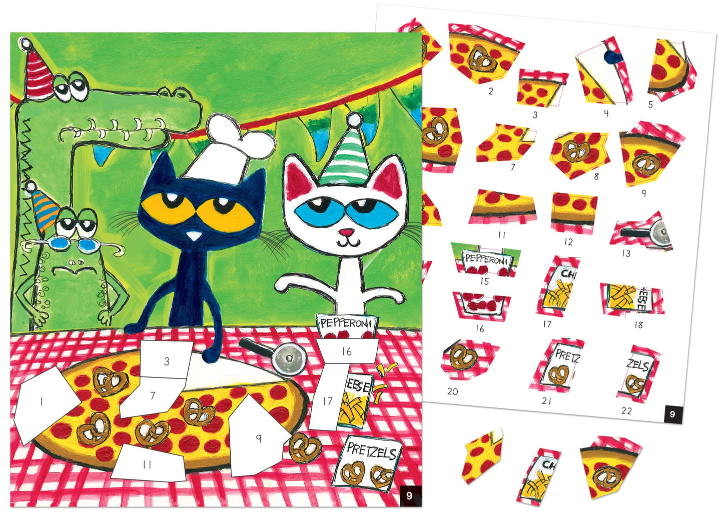 PETE THE CAT MODERN MOSAICS