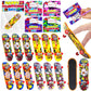 28 Pack Prefilled Valentines Cards For Kids Finger Skateboards Classroom Exchange Gifts For Student, Valentines Finger Sports Fo