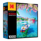 Roseart - Kodak Premium - Assos Village - 1000 Piece Jigsaw Puzzle For Adults