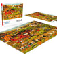 Buffalo Games - Charles Wysocki - Blackbirds Roost At Mill Creek - 500 Piece Jigsaw Puzzle For Adults -Challenging Puzzle Perfect For Game Nights - Finished Size Is 21.25 X 15.00