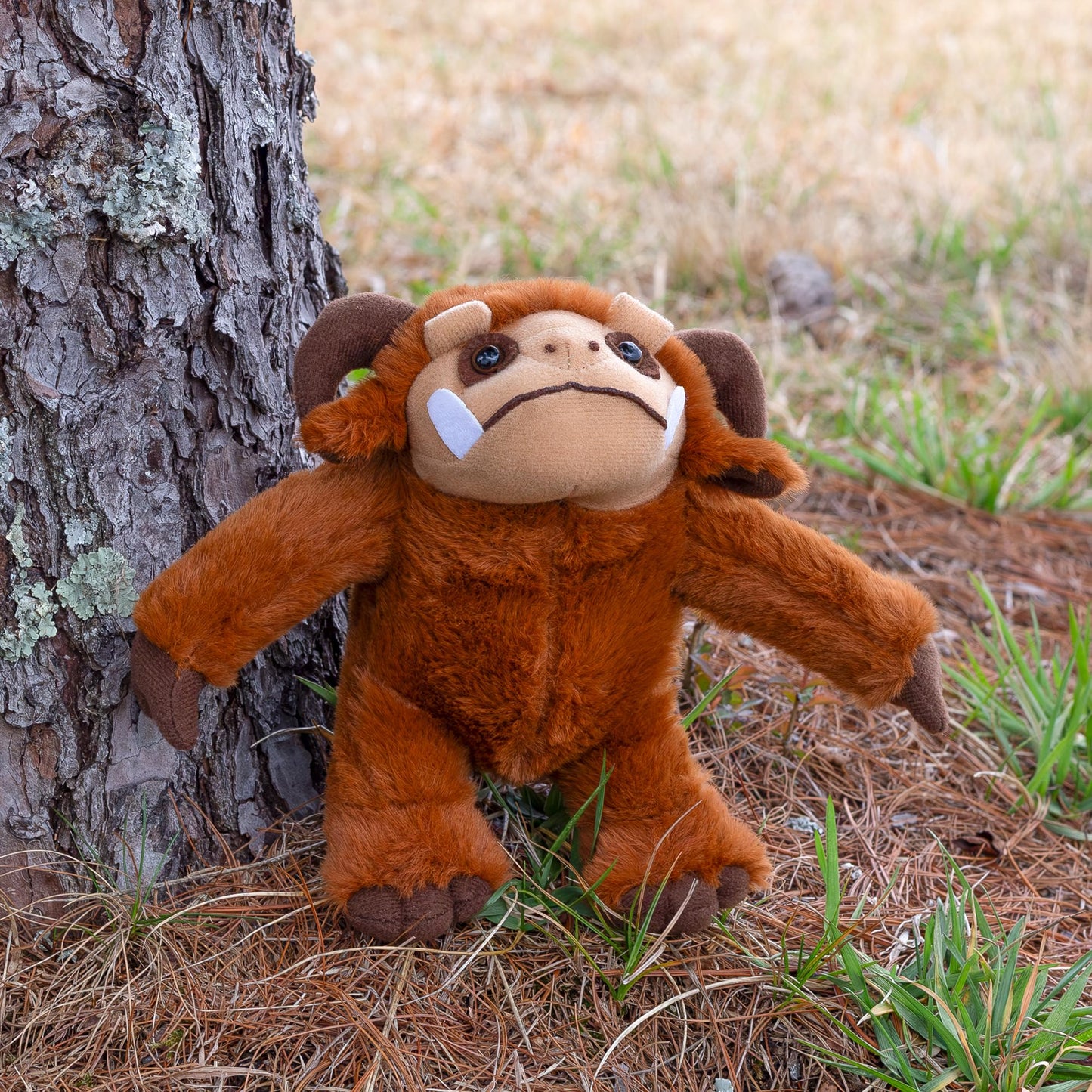 Toy Vault Labyrinth Ludo Plush, Stuffed Figure from Jim Hensons Labyrinth Movie