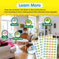 Ophaya Learn To Read 8 Start Books Educational Toys For Kids Ages 3 4 5 6 7, Interactive Reading Book And 16Gb Pen Set For Early