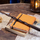 Handicraftviet - Hand Carved Wooden Magic Wand, Magic Wands For Wizards/Collectible Cosplay, Magical Gift For Halloween, Christmas And Birthday Party 15 Inch (S6)