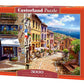 CASTORLAND 3000 Piece Jigsaw Puzzles  Afternoon in Nice  Puzzle of France  Mediterranean View  mature-themed Puzzles  Castorland C-300471-2
