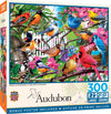 MasterPieces 300 Piece EZ Grip Jigsaw Puzzle - Hidden in The Branches - 18x24