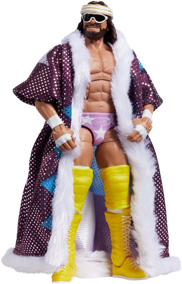 Wwe Defining Moments Macho Man Randy Savage Action Figure