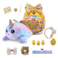 Rainbocorns Epic Golden Egg By Zuru (Seal), Girls Toy Includes Stuffed Animal With 25+ Golden Surprises, With Rings, Stickers, Bows, And More - Girls Gift Idea