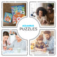 Aquarius Care Bears Puzzle (500 Piece Jigsaw Puzzle) - Glare Free - Precision Fit - Officially Licensed Care Bears Merchandise & Collectibles - 14 X 19 Inches