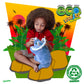 Ecobuddiez - Triceratops From Deluxebase. 12 Inch Triceratops Plush Toy. Eco Friendly Child Safe Dinosaur Stuffed Animal Made From Recycled Plastic Bottles.