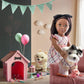 Our Generation Pomeranian Pup – Poseable Loyal Puppy With Collar And Detachable Leash For 18-Inch Dolls – 6-Inch Toy Pet