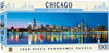 MasterPieces 1000 Piece Chicago Panoramic Skyline Puzzle, 13"x39", Paper, Model 71594, Perfect for Adults and Family Fun