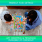 Montessori Mama Wooden Usa Map Puzzle And World Continents And Oceans Map Puzzle (Usa Map Puzzle)