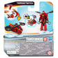 Transformers Earthspark 1-Step Flip Changer Terran Twitch, 4-Inch Action Figure, Converting Robot Toys For Kids, Easter Basket Stuffers, Ages 6+