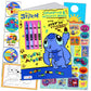 Lilo & Stitch Coloring and Activity Sticker Book - Bundle Includes Stich Coloring Book & Stickers, Thank You Card Craft, and Mor