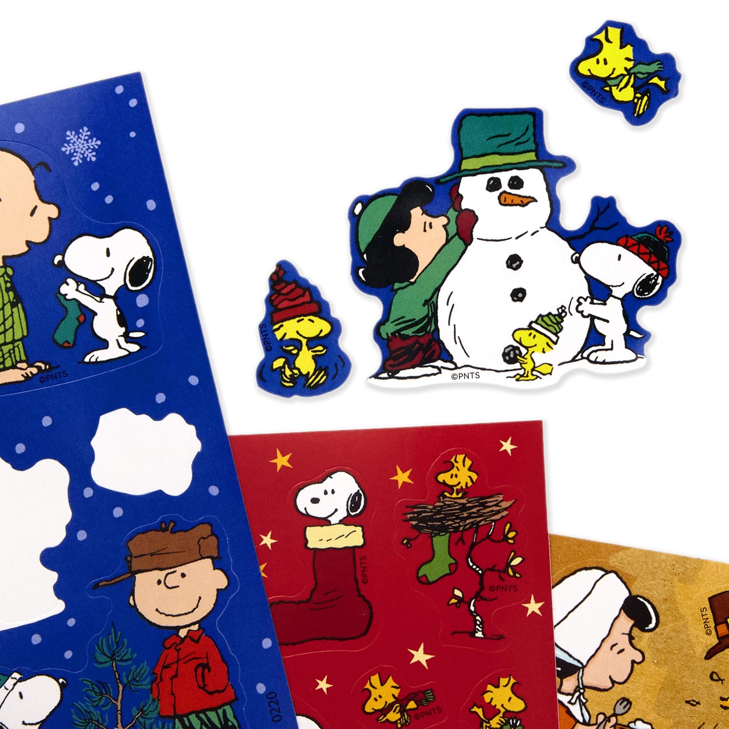 Hallmark Peanuts Stickers For Kids (Pack Of 237 Stickers, 12 Sheets) For Easter, Back To School, Halloween, Holiday And More
