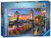 Ravensburger Tower Bridge of London at Sunset 1000 Piece Jigsaw Puzzle for mature-themeds and Kids Age 12 Years Up