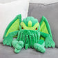 Toy Vault Cthulhu Plush - 16-Inch Stuffed Horror Monster Toy, Green, Model TV_12002