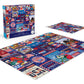 Ceaco - Tracy Flickinger - Patriotic Collage - 1000 Piece Jigsaw Puzzle