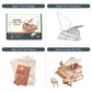 Rowood 3D Puzzles For Adults,Diy Music Box,Wooden Magic Piano Model Kits,Mechanical Wooden Puzzles,Gifts For Adults,Music Box For Adults,Teens&Friends
