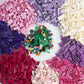 1800Pcs Building Bricks  Classic Bulk Small Blocks  Classic Building Bricks Set Basic Building Blocks(Pink Purple White)